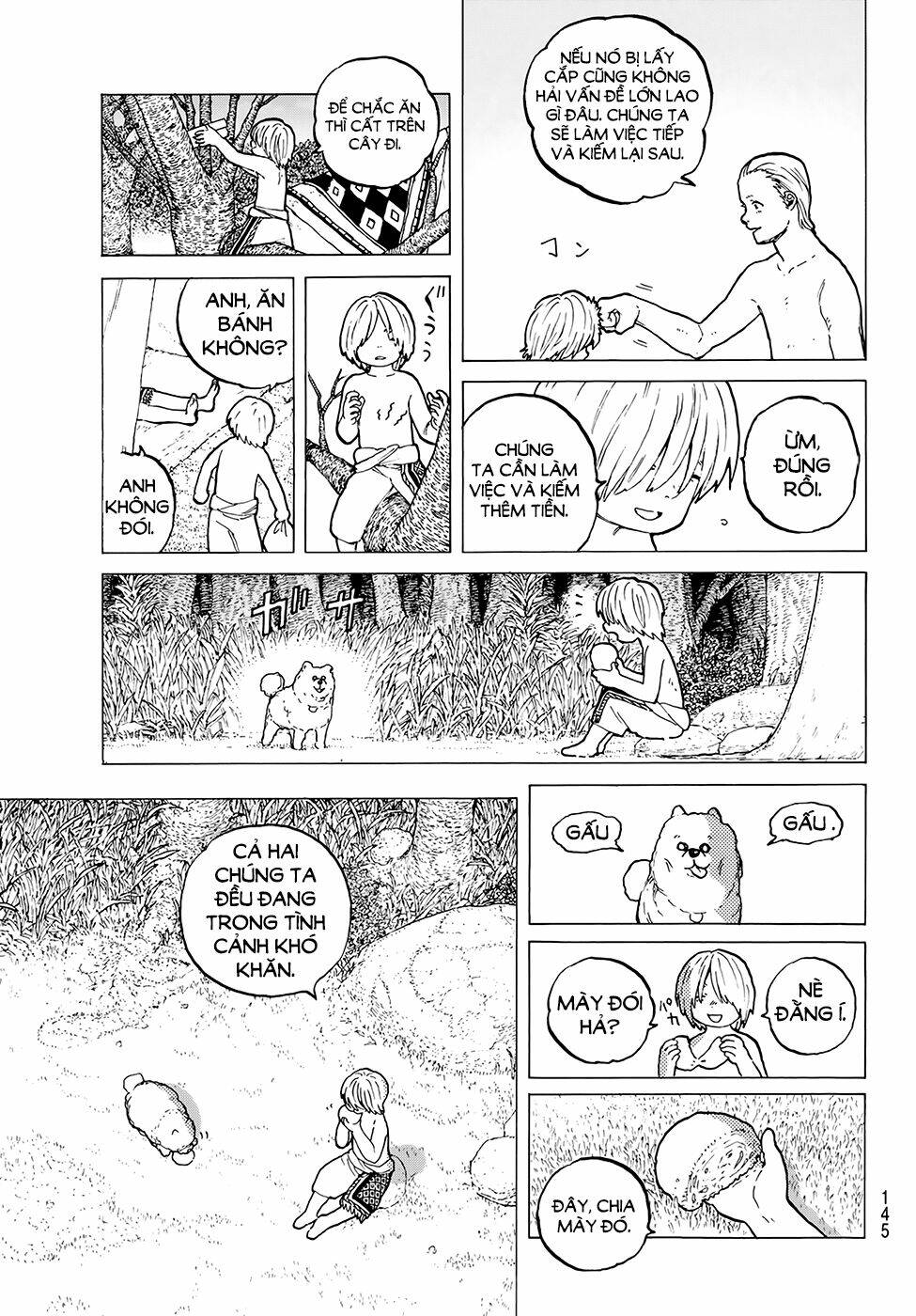 Gửi Em, Người Bất Tử - Chapter 14 - Page 5