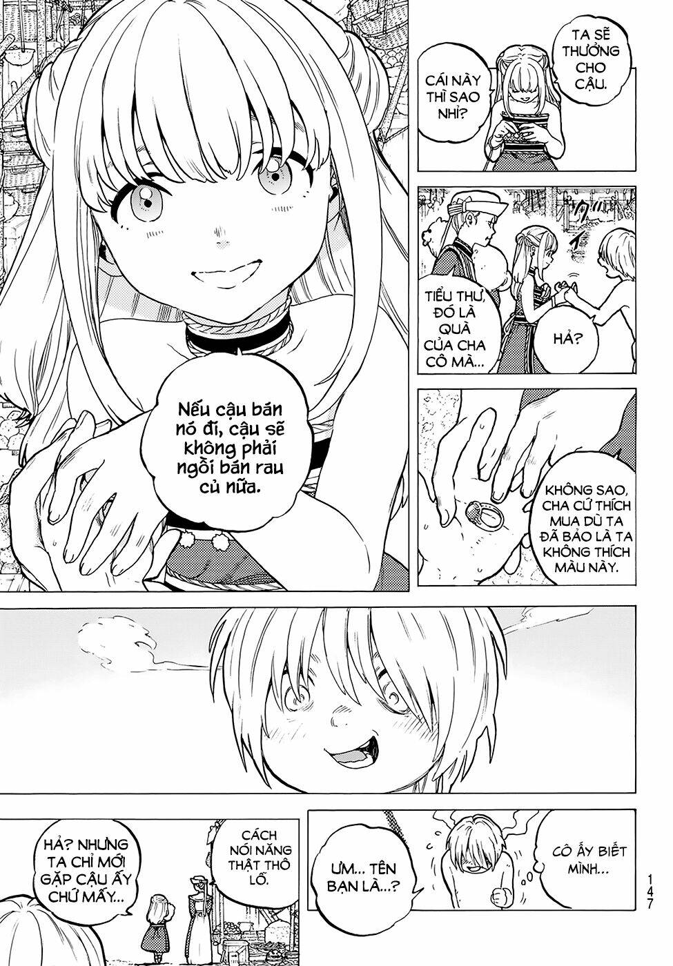 Gửi Em, Người Bất Tử - Chapter 14 - Page 6