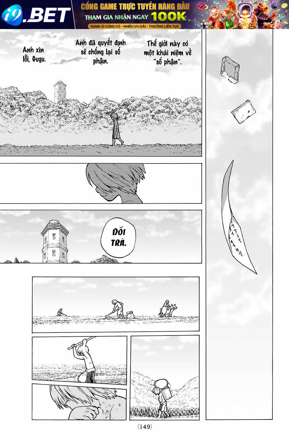 Gửi Em, Người Bất Tử - Chapter 14 - Page 8