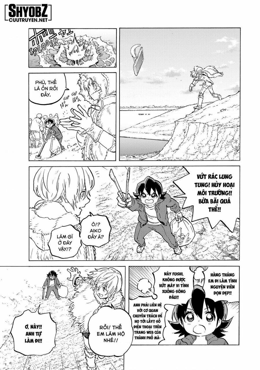 Gửi Em, Người Bất Tử - Chapter 143 - Page 11