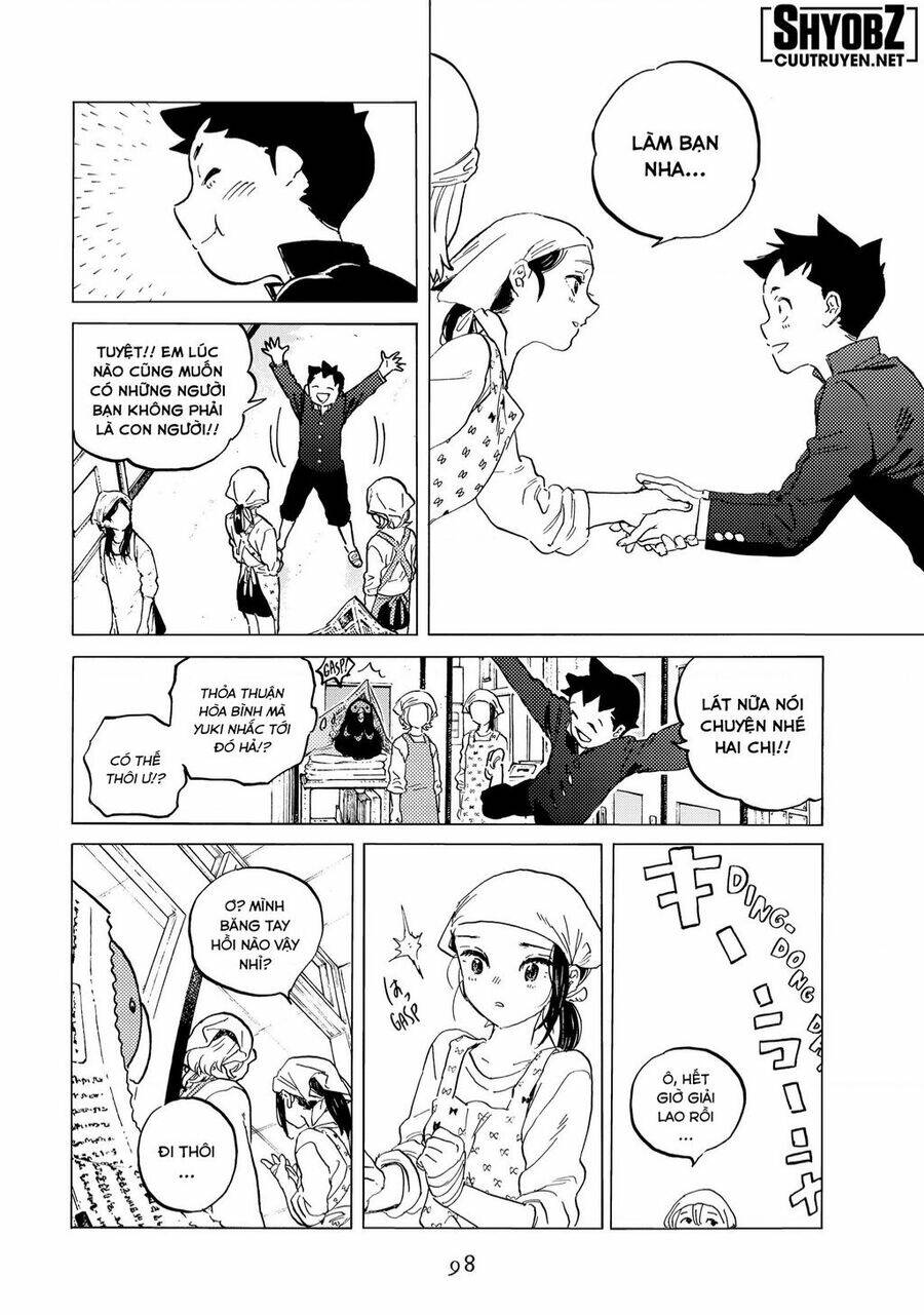 Gửi Em, Người Bất Tử - Chapter 143 - Page 8