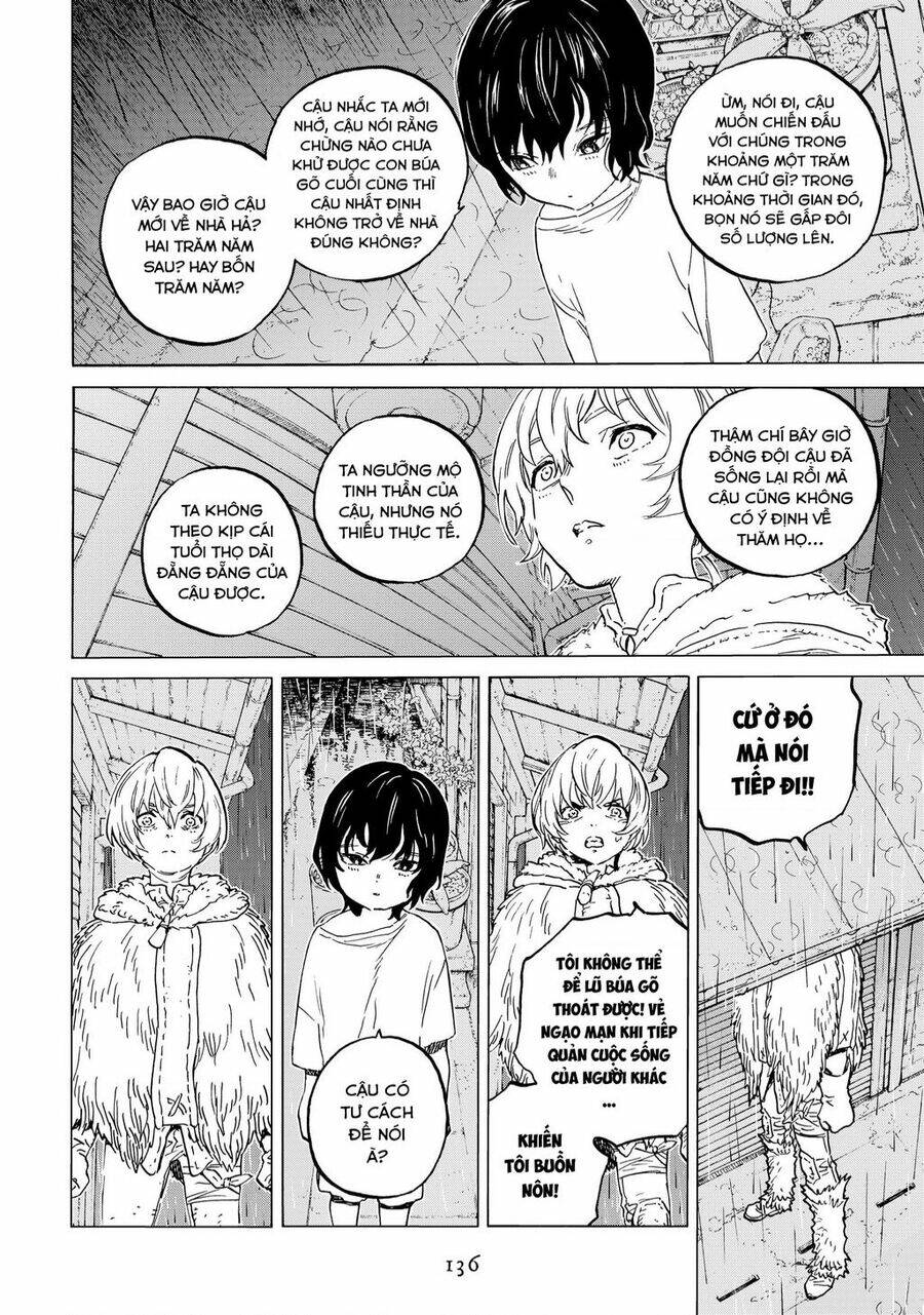 Gửi Em, Người Bất Tử - Chapter 144 - Page 20