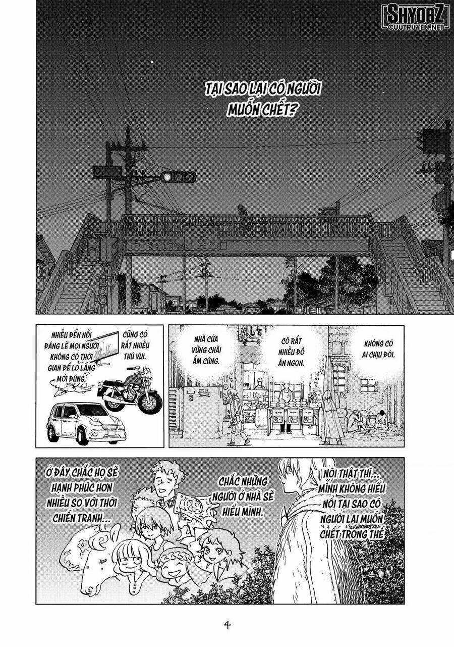 Gửi Em, Người Bất Tử - Chapter 147 - Page 4