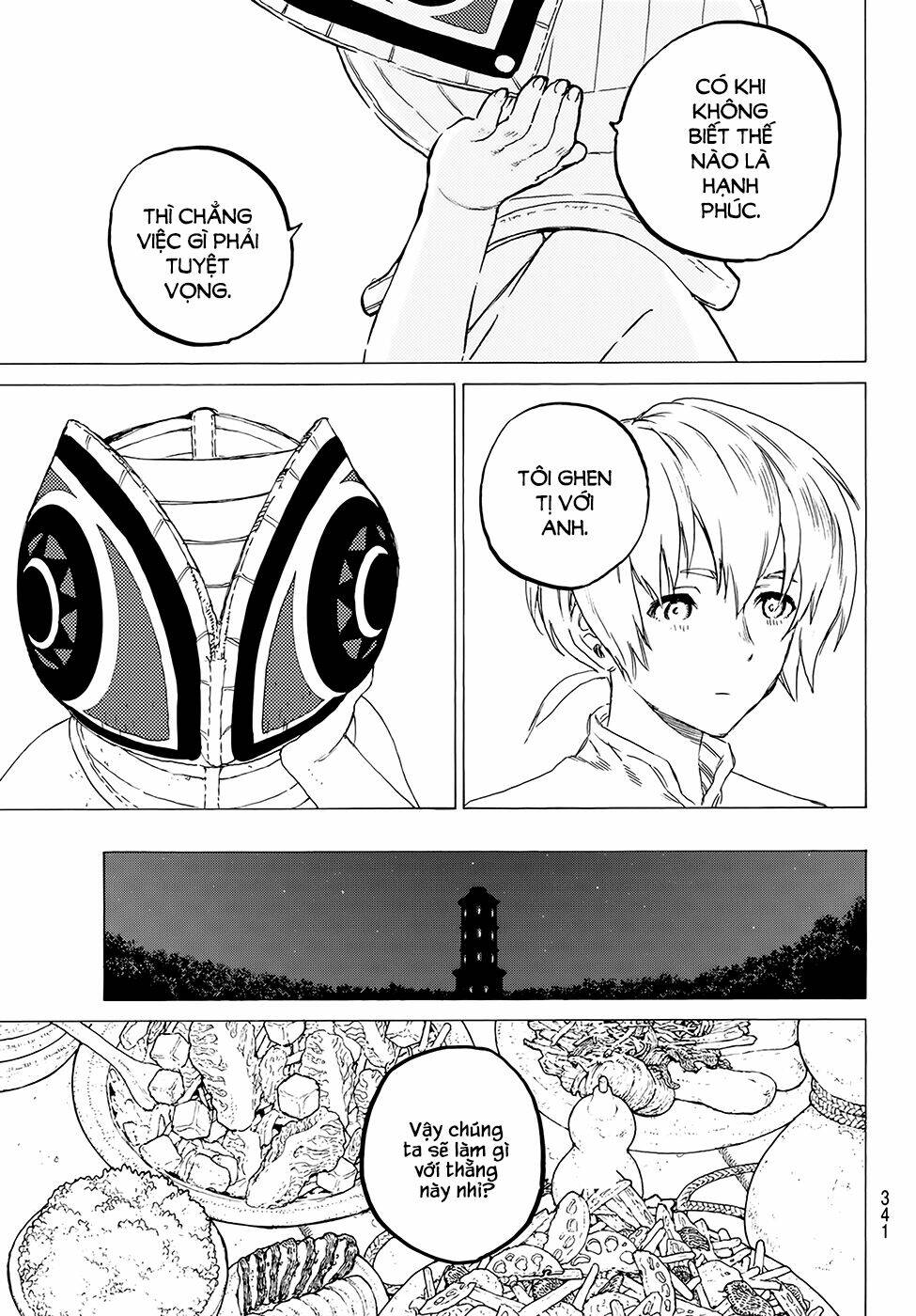 Gửi Em, Người Bất Tử - Chapter 15 - Page 9