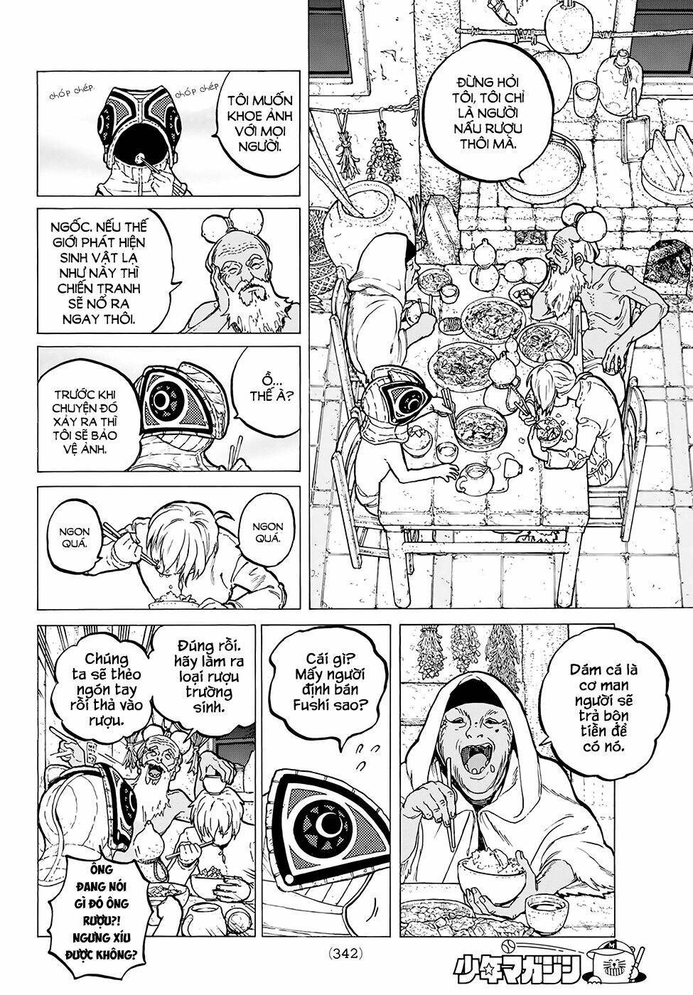 Gửi Em, Người Bất Tử - Chapter 15 - Page 10