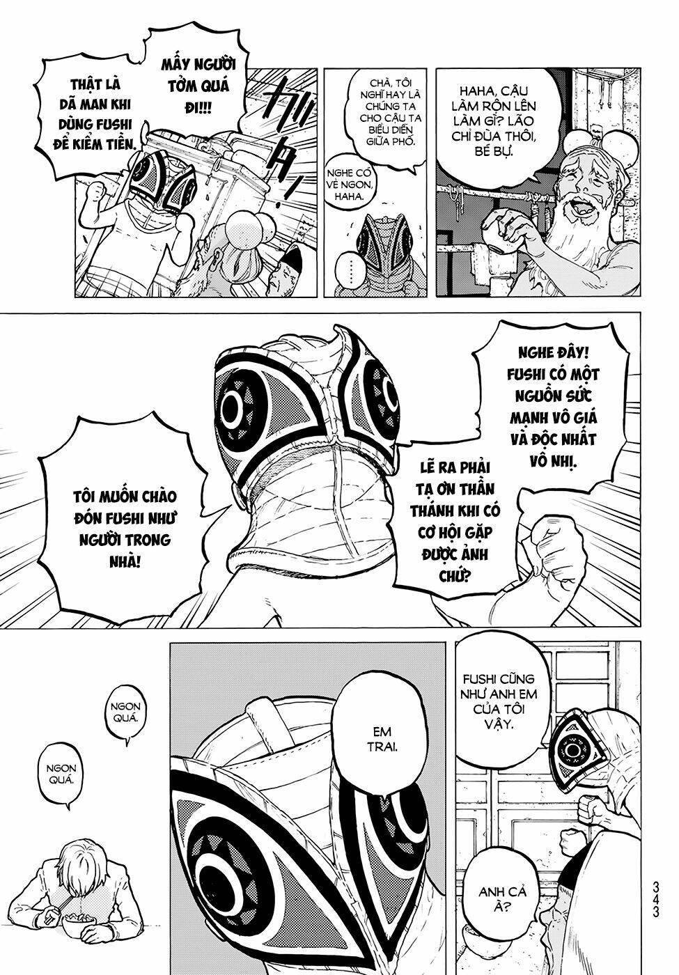 Gửi Em, Người Bất Tử - Chapter 15 - Page 11