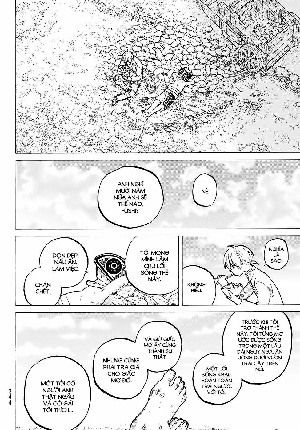 Gửi Em, Người Bất Tử - Chapter 15 - Page 12