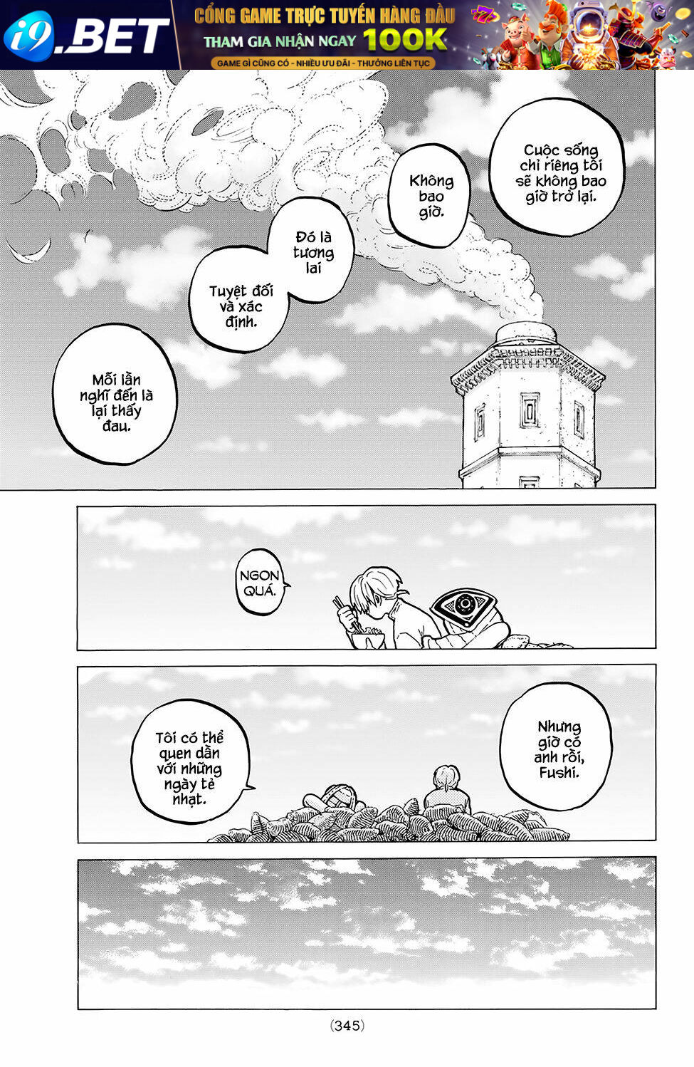 Gửi Em, Người Bất Tử - Chapter 15 - Page 13