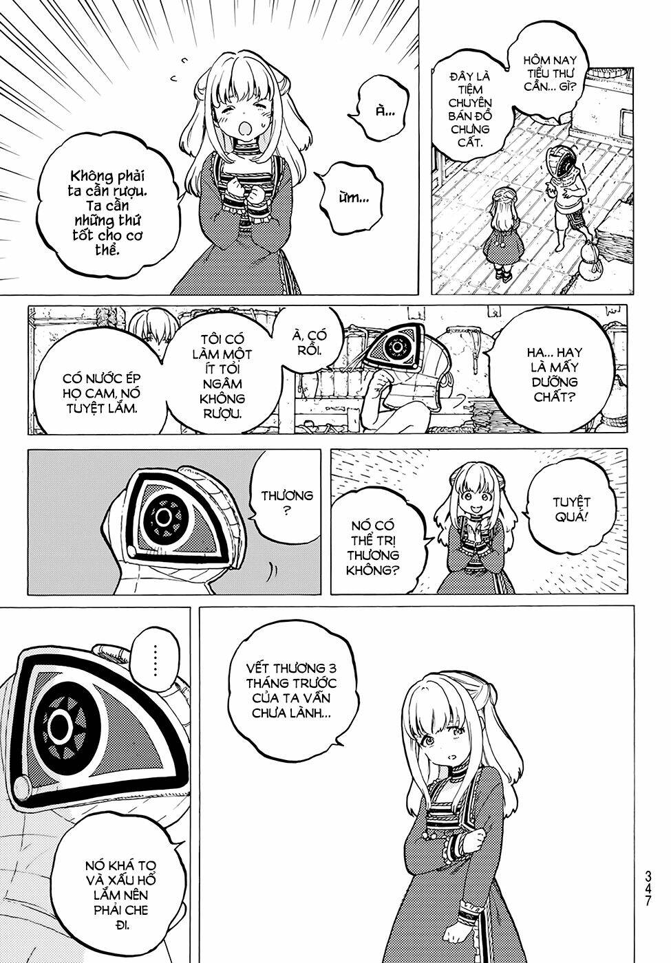 Gửi Em, Người Bất Tử - Chapter 15 - Page 15