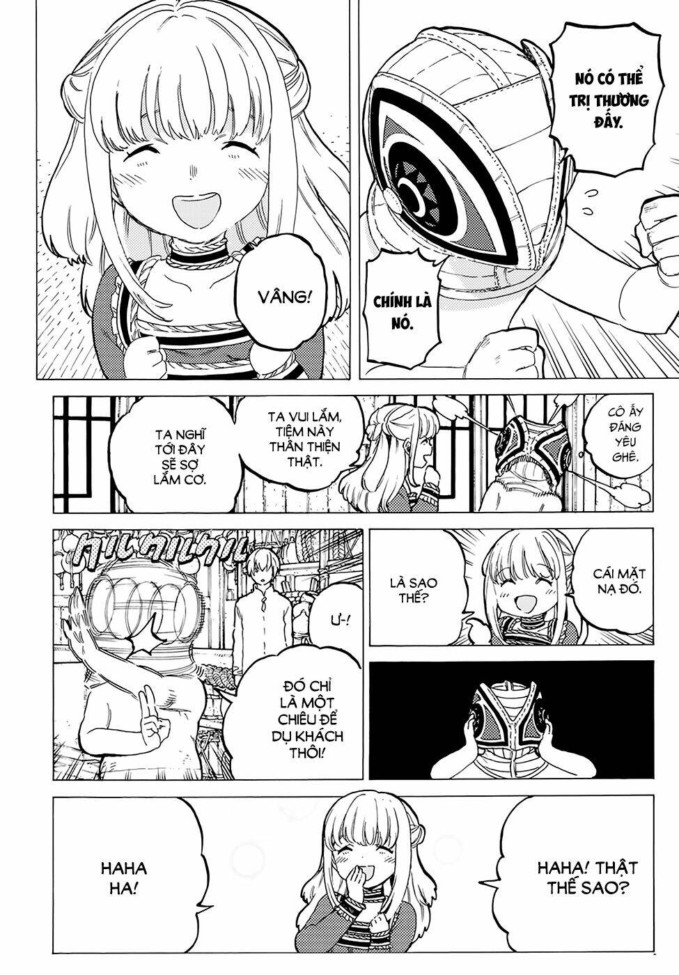 Gửi Em, Người Bất Tử - Chapter 15 - Page 16