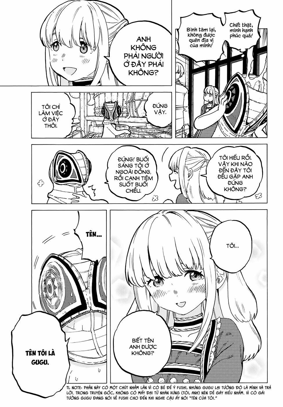 Gửi Em, Người Bất Tử - Chapter 15 - Page 17