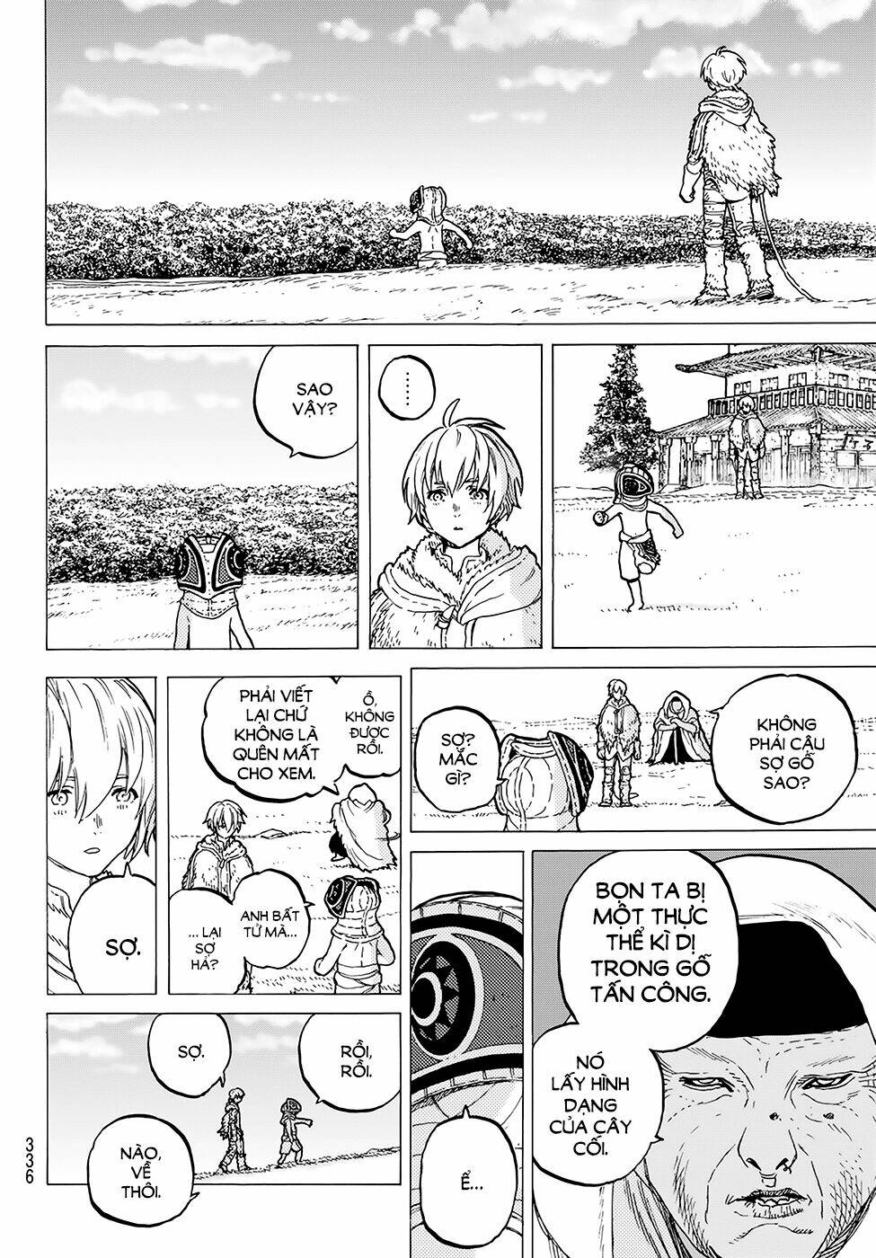 Gửi Em, Người Bất Tử - Chapter 15 - Page 4