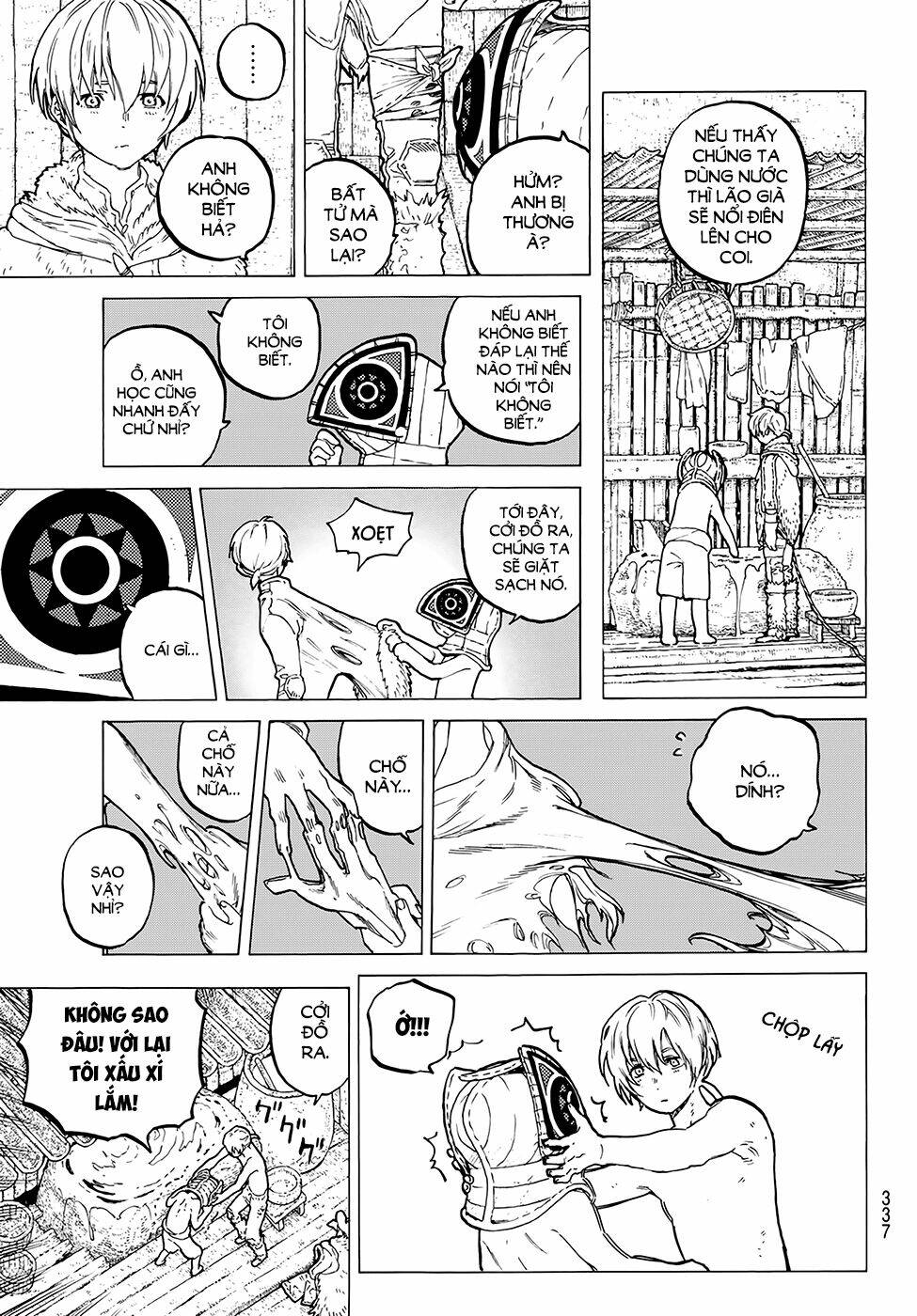 Gửi Em, Người Bất Tử - Chapter 15 - Page 5