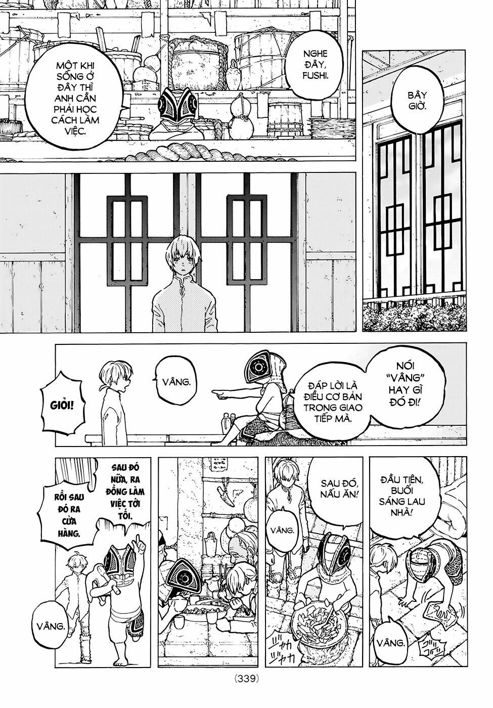 Gửi Em, Người Bất Tử - Chapter 15 - Page 7