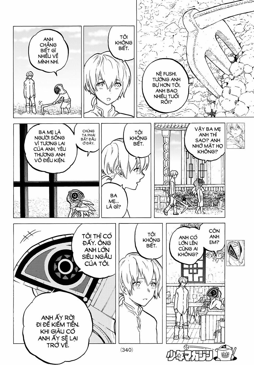 Gửi Em, Người Bất Tử - Chapter 15 - Page 8