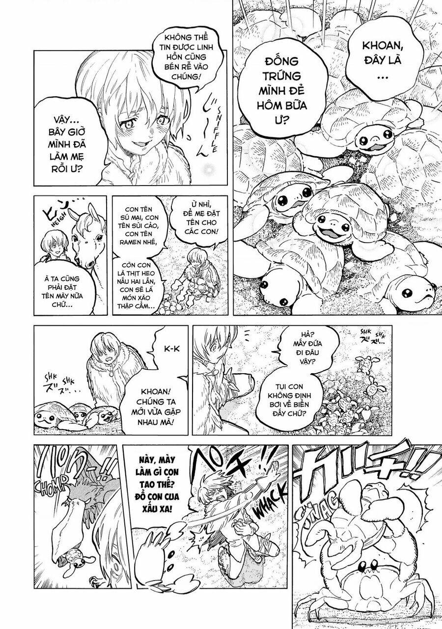 Gửi Em, Người Bất Tử - Chapter 150 - Page 3