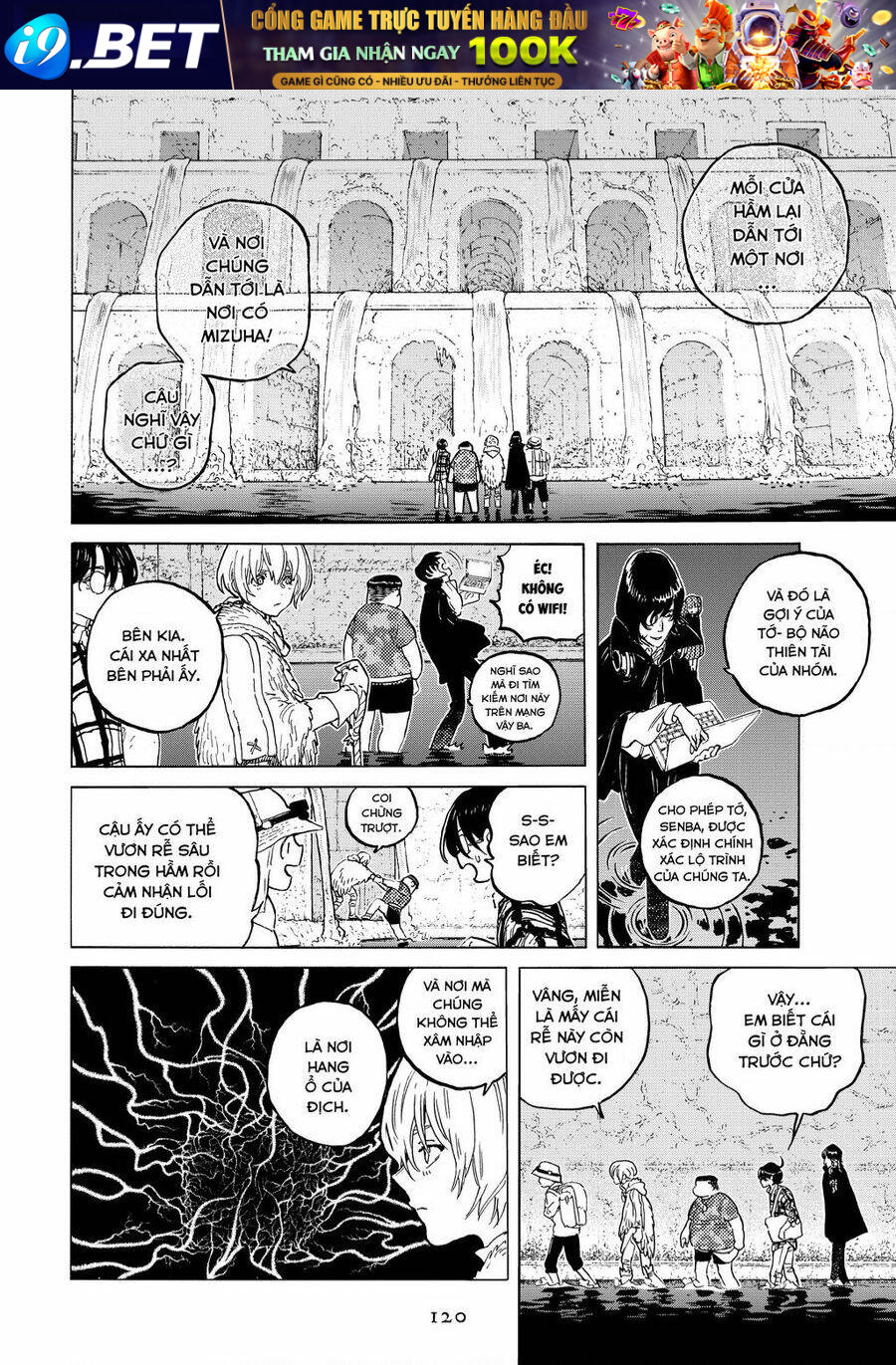 Gửi Em, Người Bất Tử - Chapter 151 - Page 28