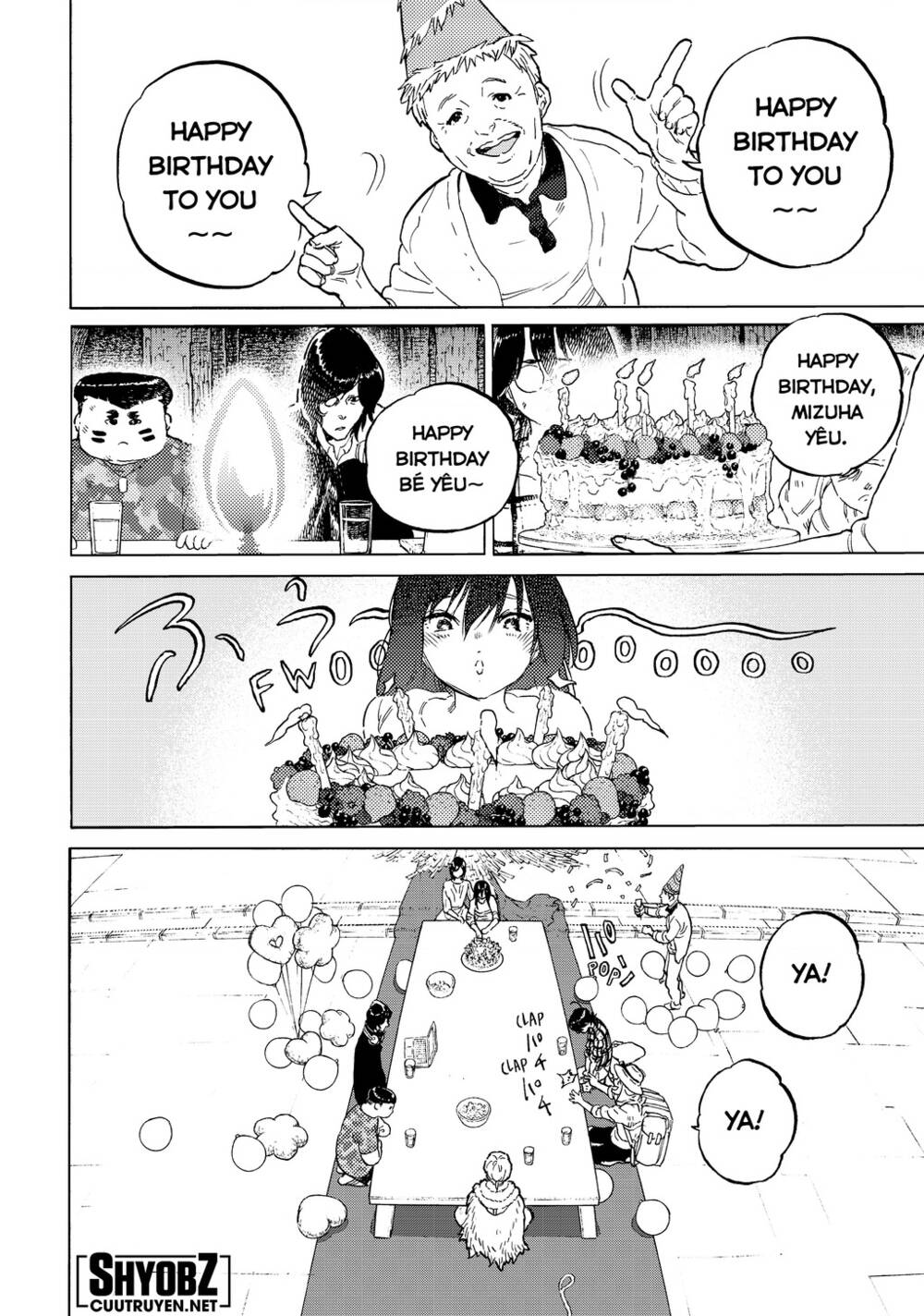 Gửi Em, Người Bất Tử - Chapter 152 - Page 14