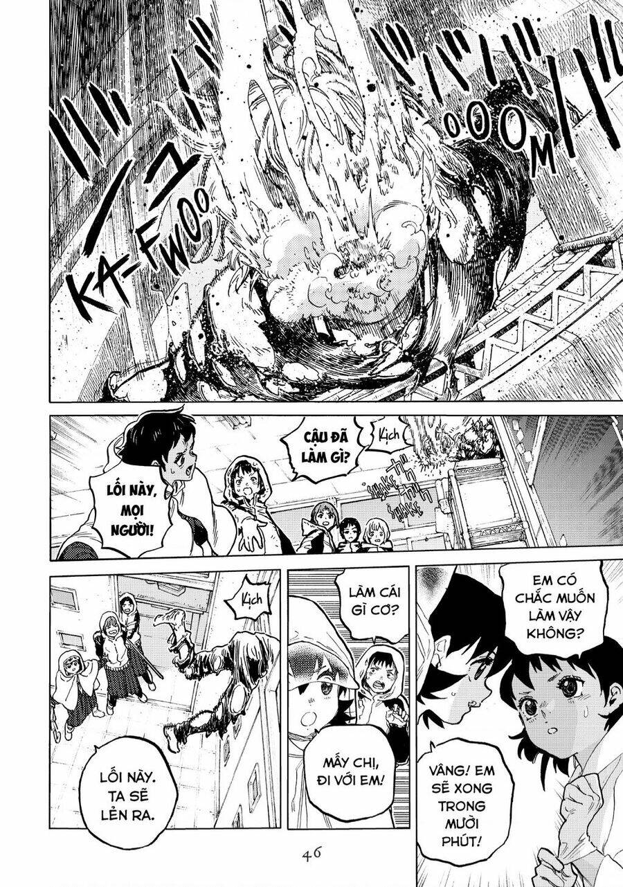 Gửi Em, Người Bất Tử - Chapter 155 - Page 14