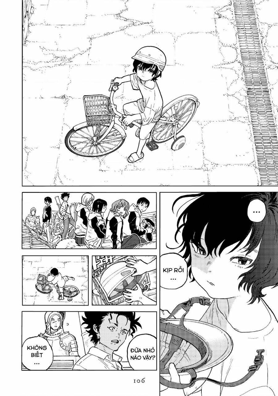 Gửi Em, Người Bất Tử - Chapter 156 - Page 36