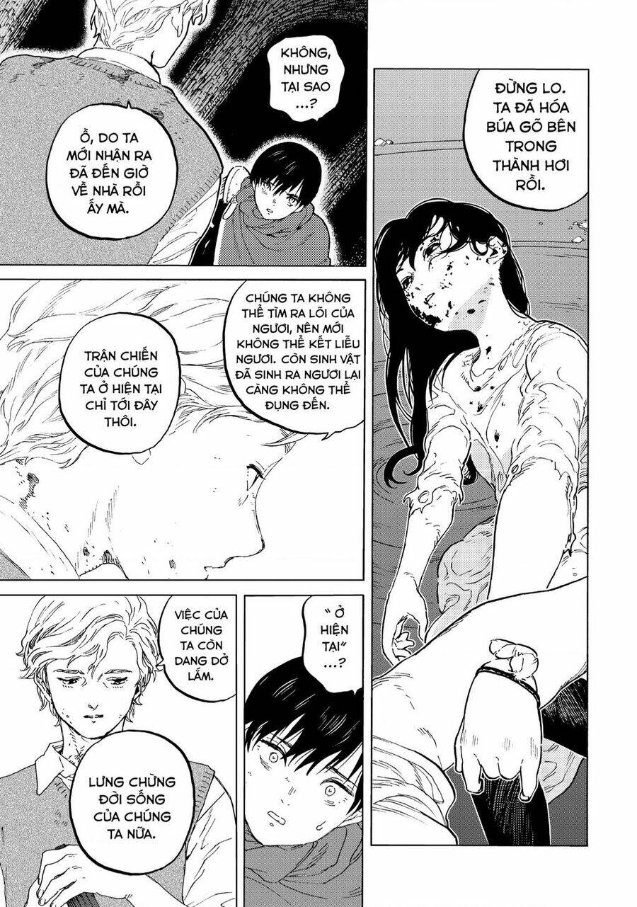 Gửi Em, Người Bất Tử - Chapter 157 - Page 37