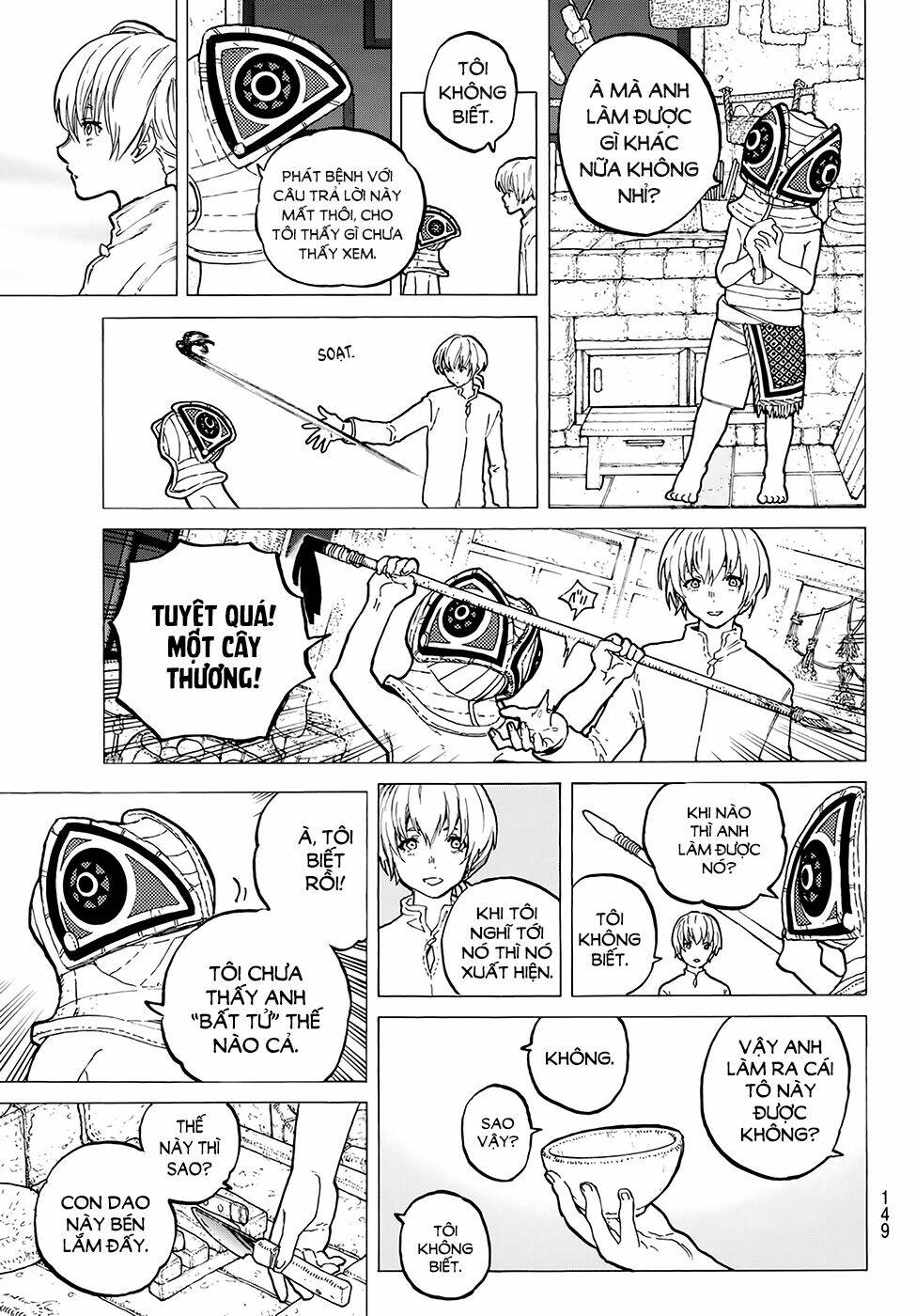 Gửi Em, Người Bất Tử - Chapter 16 - Page 10