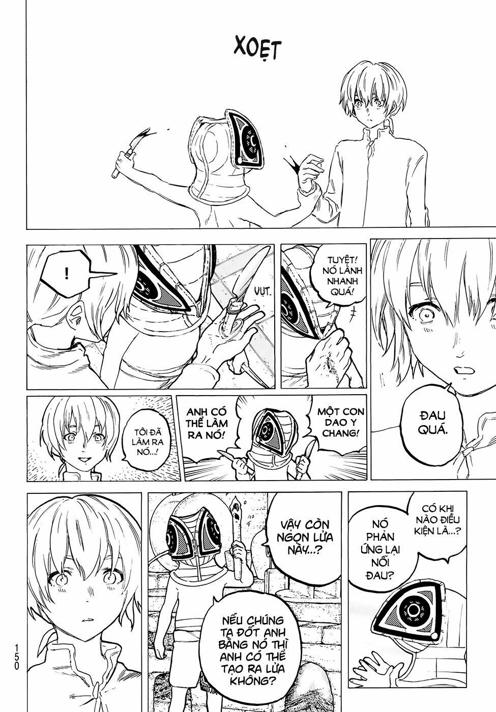 Gửi Em, Người Bất Tử - Chapter 16 - Page 11