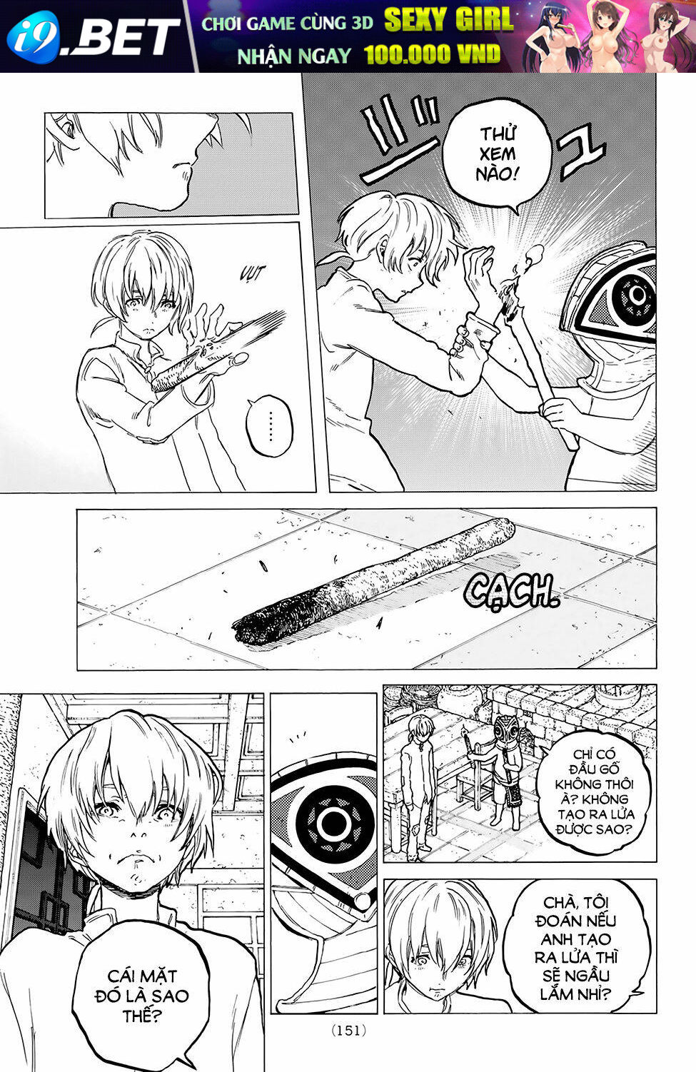 Gửi Em, Người Bất Tử - Chapter 16 - Page 12