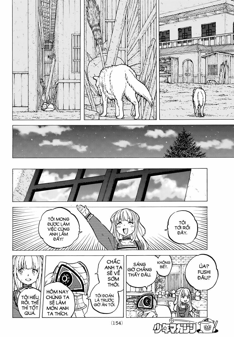 Gửi Em, Người Bất Tử - Chapter 16 - Page 15