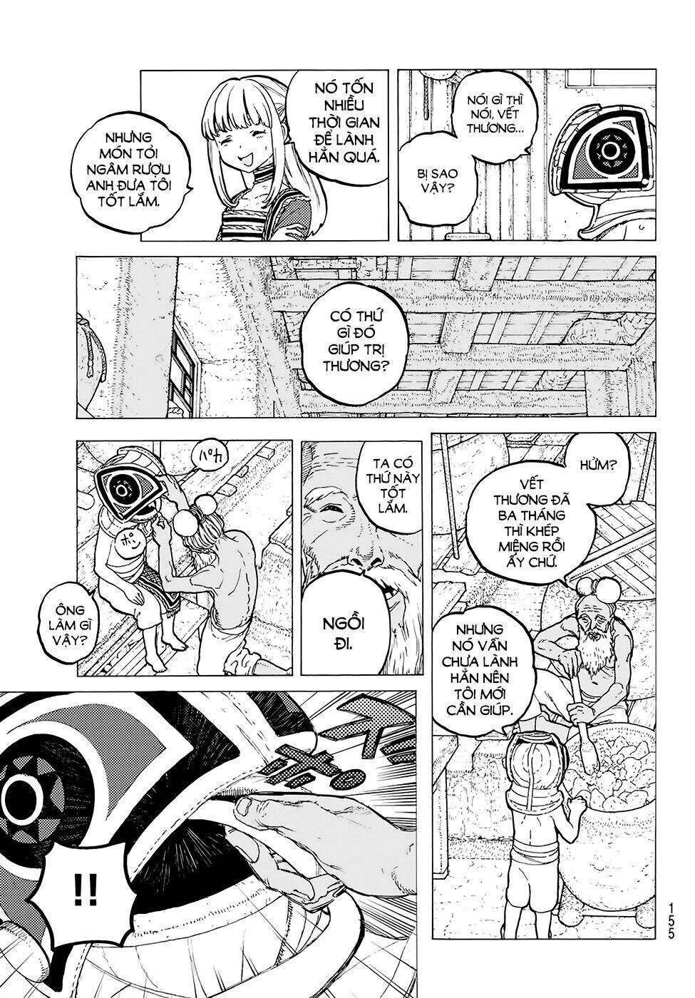 Gửi Em, Người Bất Tử - Chapter 16 - Page 16