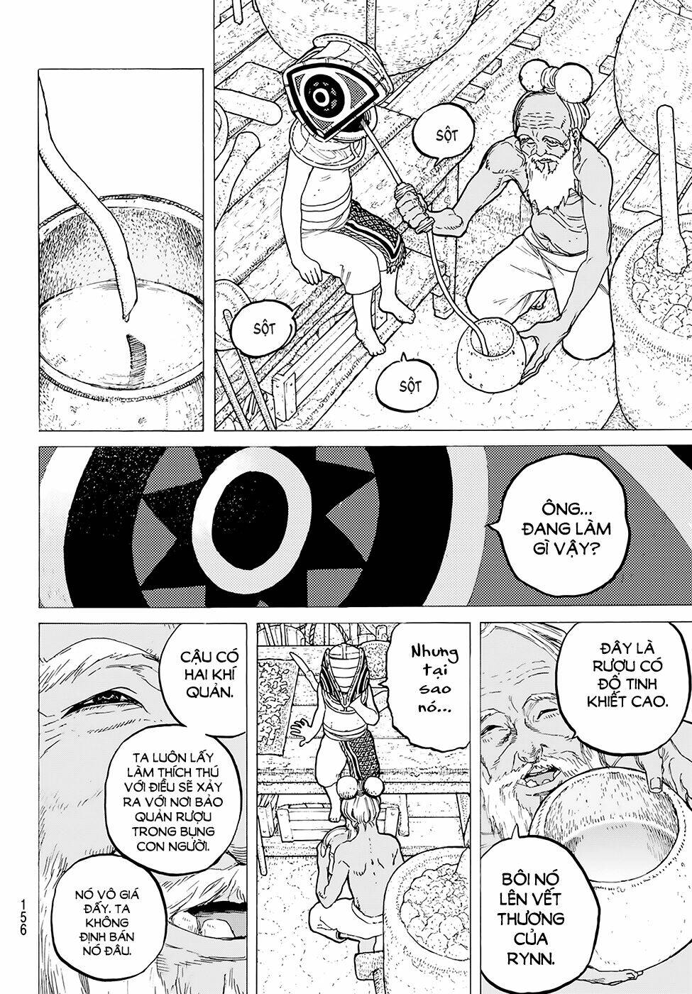 Gửi Em, Người Bất Tử - Chapter 16 - Page 17