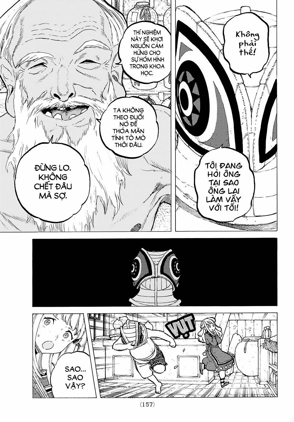 Gửi Em, Người Bất Tử - Chapter 16 - Page 18