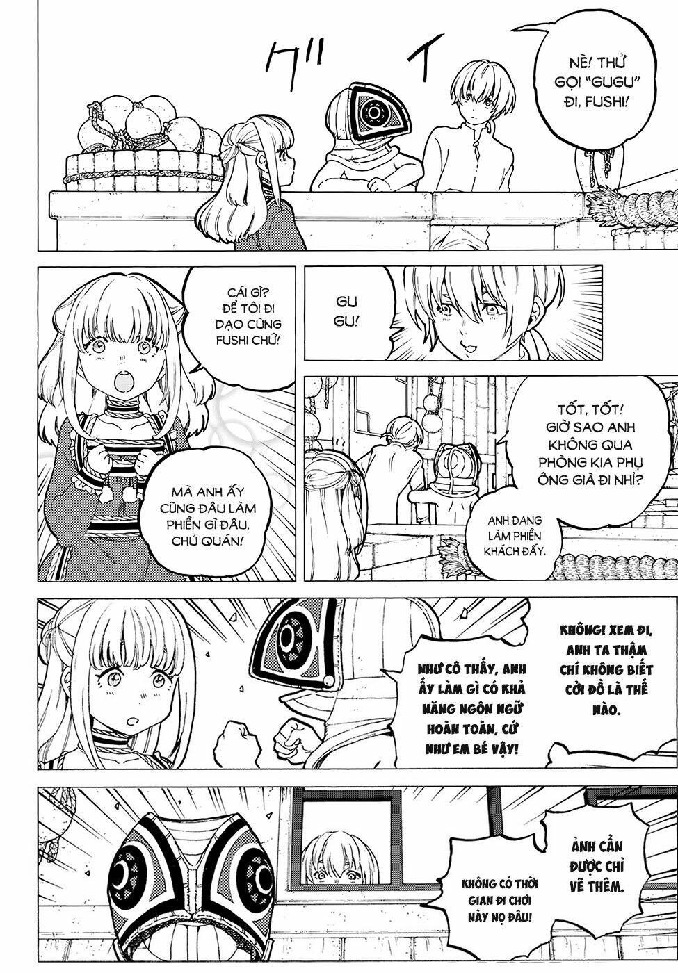 Gửi Em, Người Bất Tử - Chapter 16 - Page 3