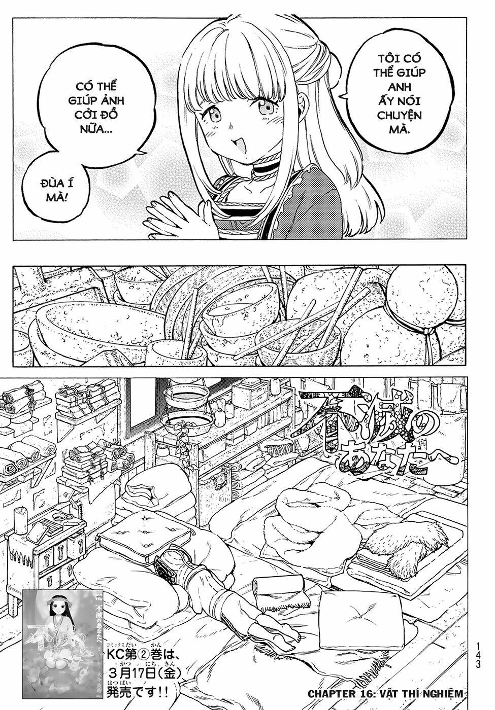 Gửi Em, Người Bất Tử - Chapter 16 - Page 4