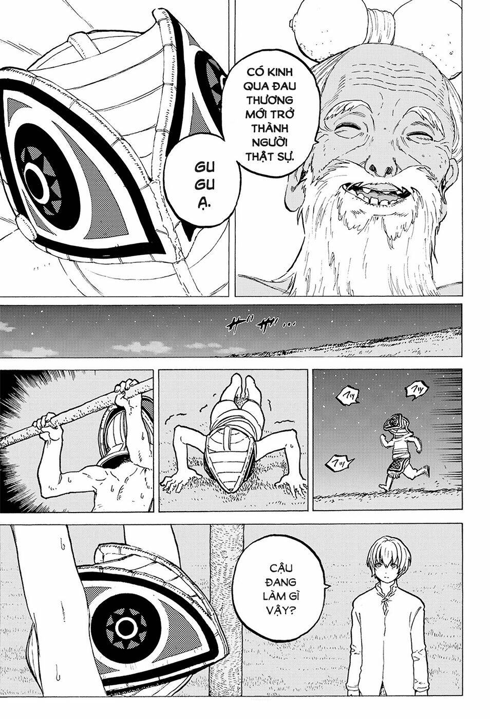 Gửi Em, Người Bất Tử - Chapter 16 - Page 6