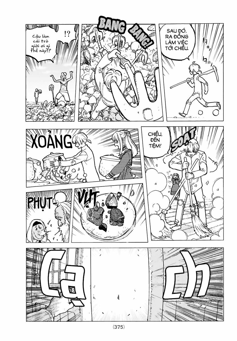 Gửi Em, Người Bất Tử - Chapter 17 - Page 9