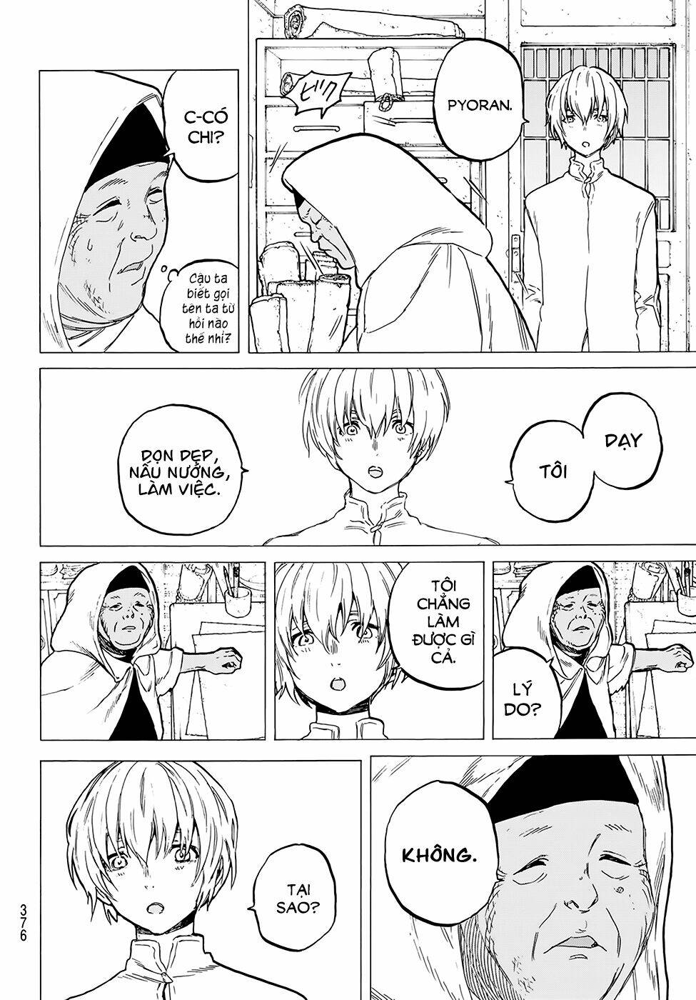 Gửi Em, Người Bất Tử - Chapter 17 - Page 10