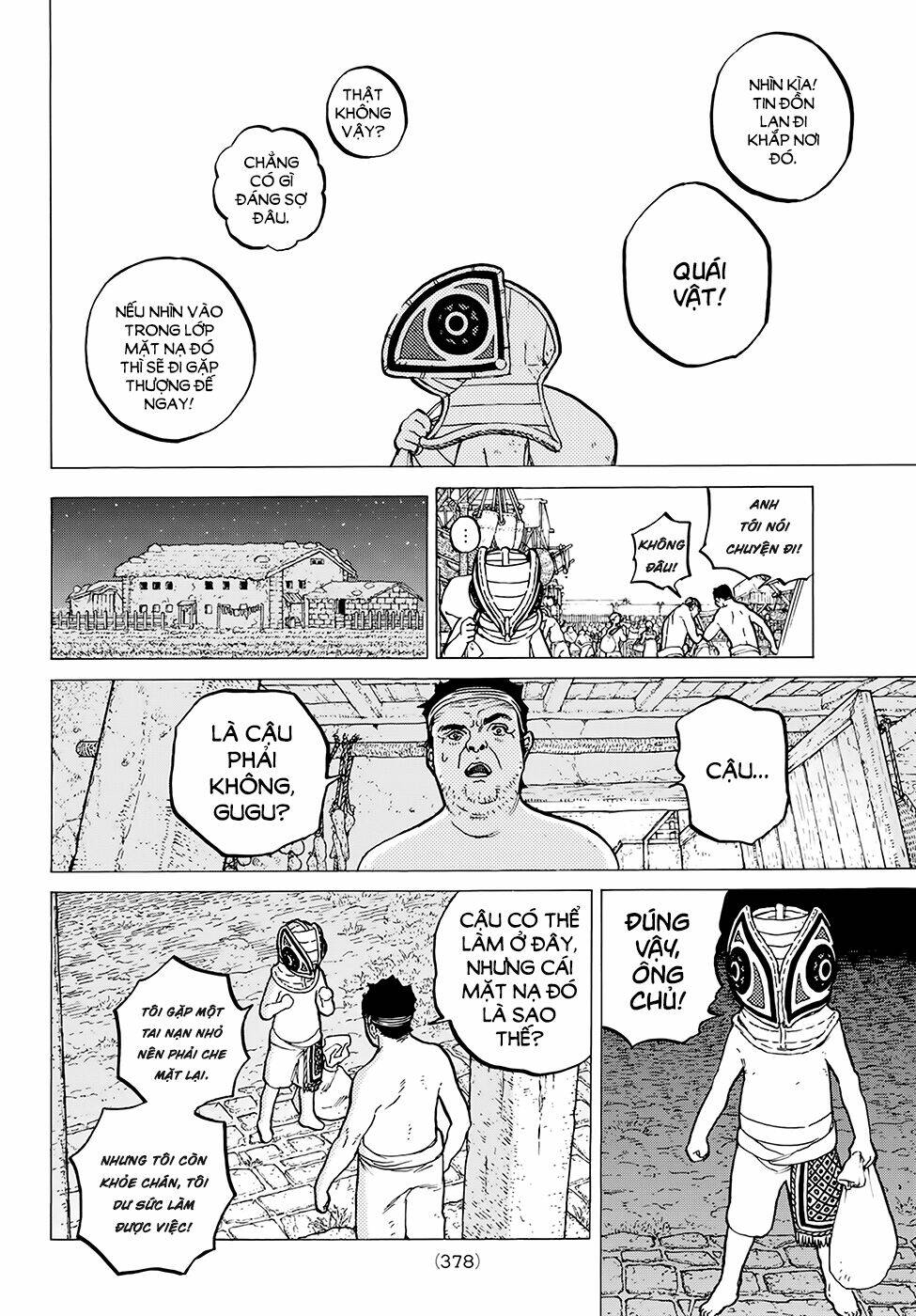 Gửi Em, Người Bất Tử - Chapter 17 - Page 12