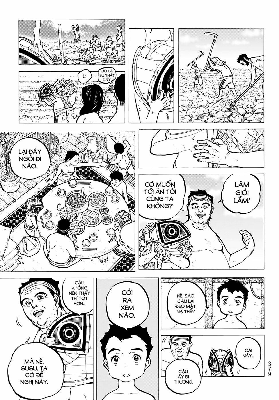 Gửi Em, Người Bất Tử - Chapter 17 - Page 13