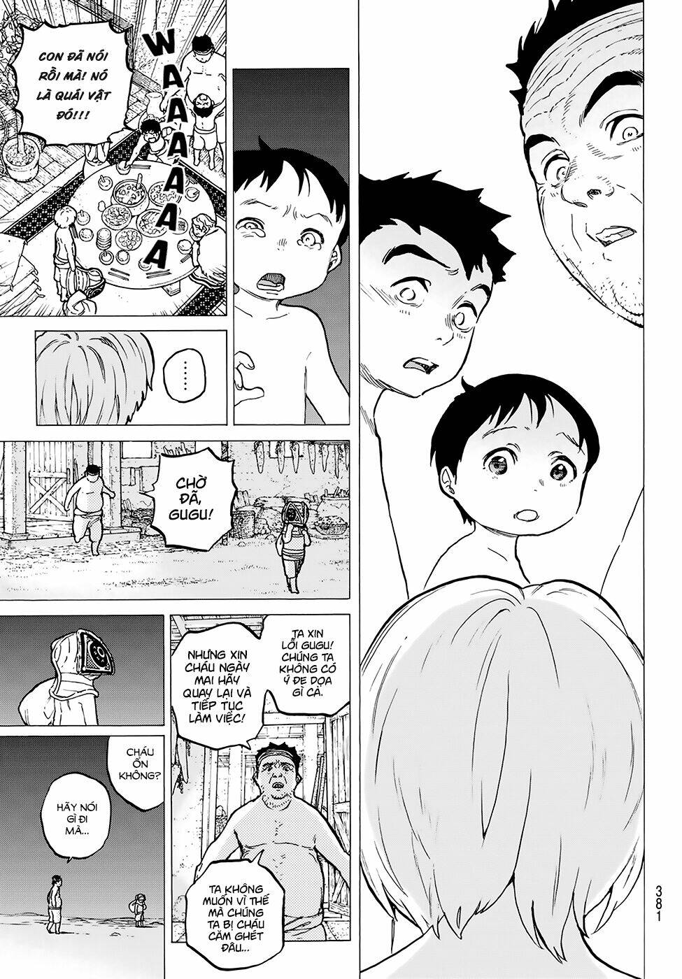 Gửi Em, Người Bất Tử - Chapter 17 - Page 15