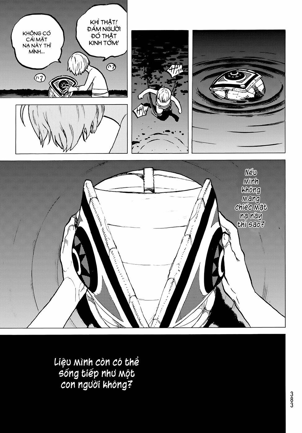 Gửi Em, Người Bất Tử - Chapter 17 - Page 17