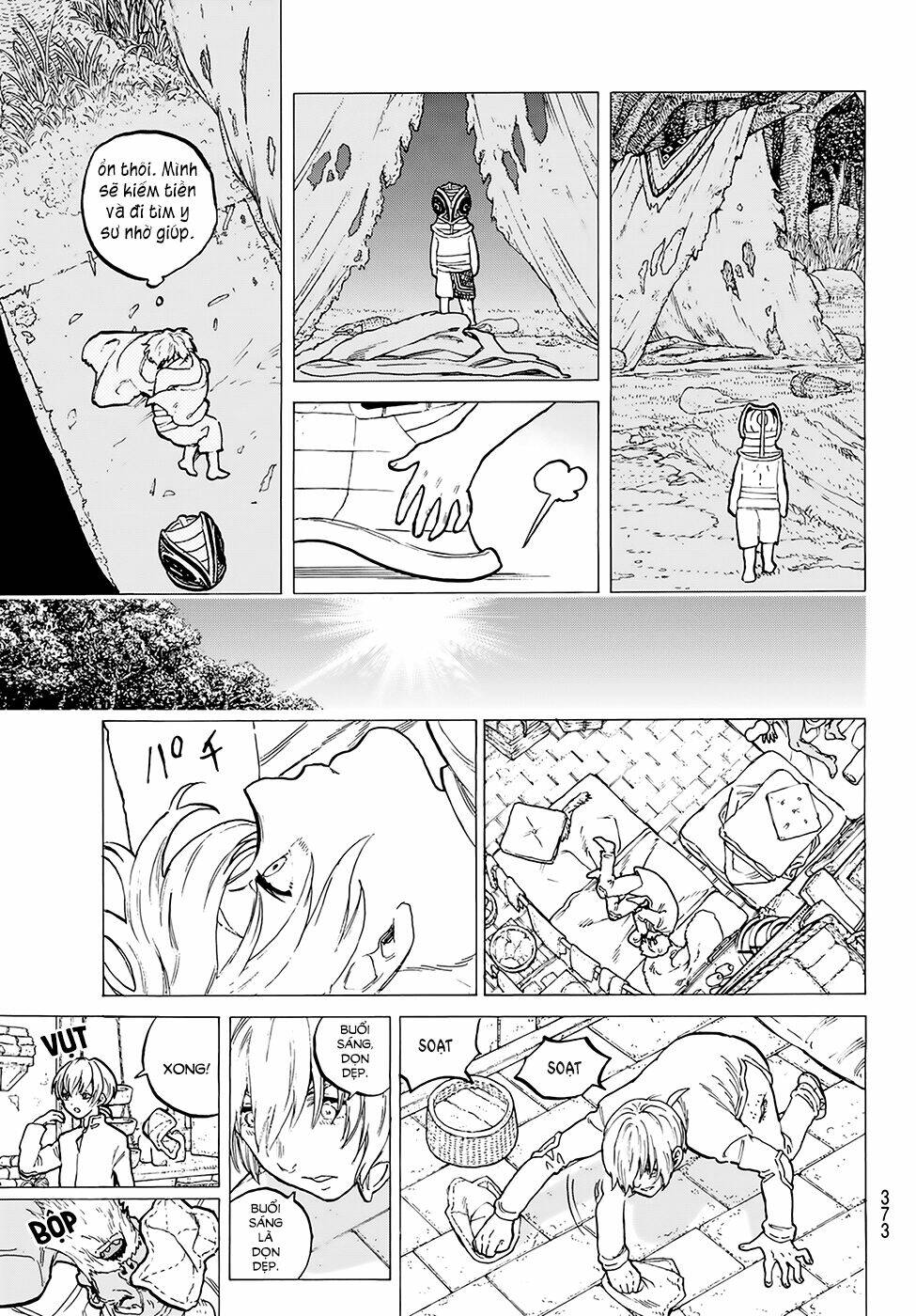 Gửi Em, Người Bất Tử - Chapter 17 - Page 7