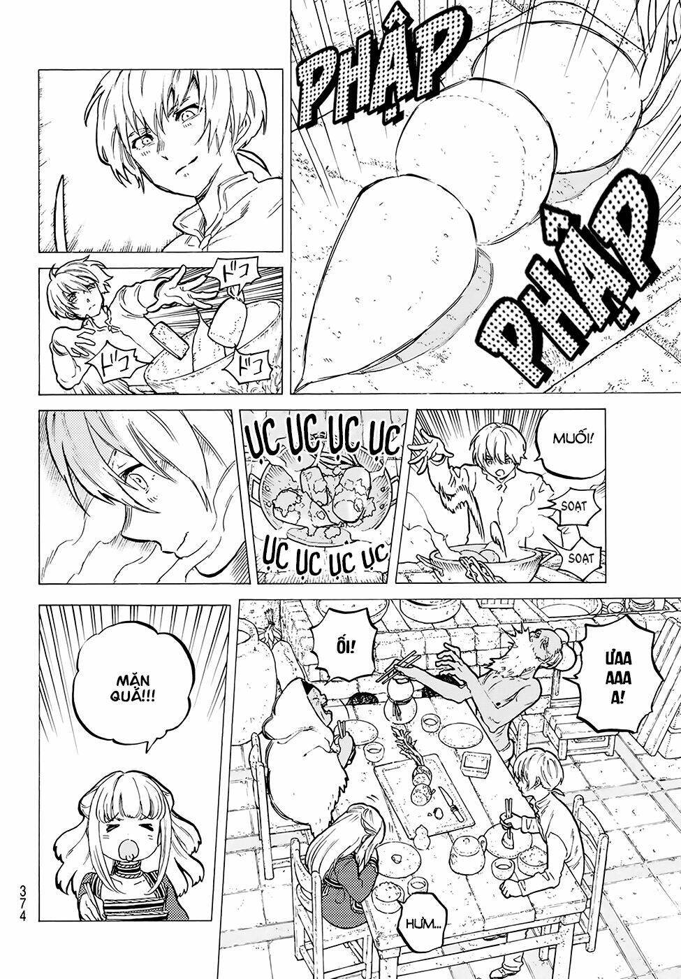 Gửi Em, Người Bất Tử - Chapter 17 - Page 8