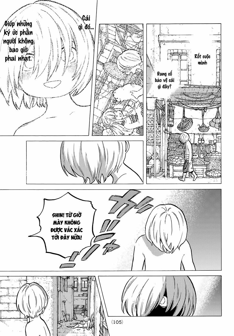 Gửi Em, Người Bất Tử - Chapter 18 - Page 9