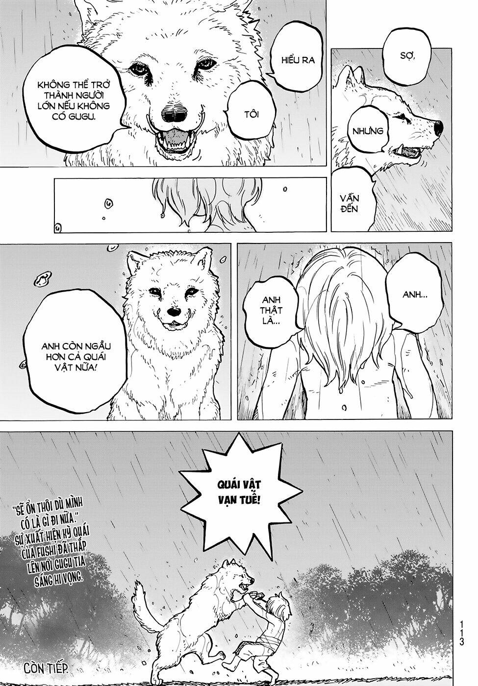 Gửi Em, Người Bất Tử - Chapter 18 - Page 16