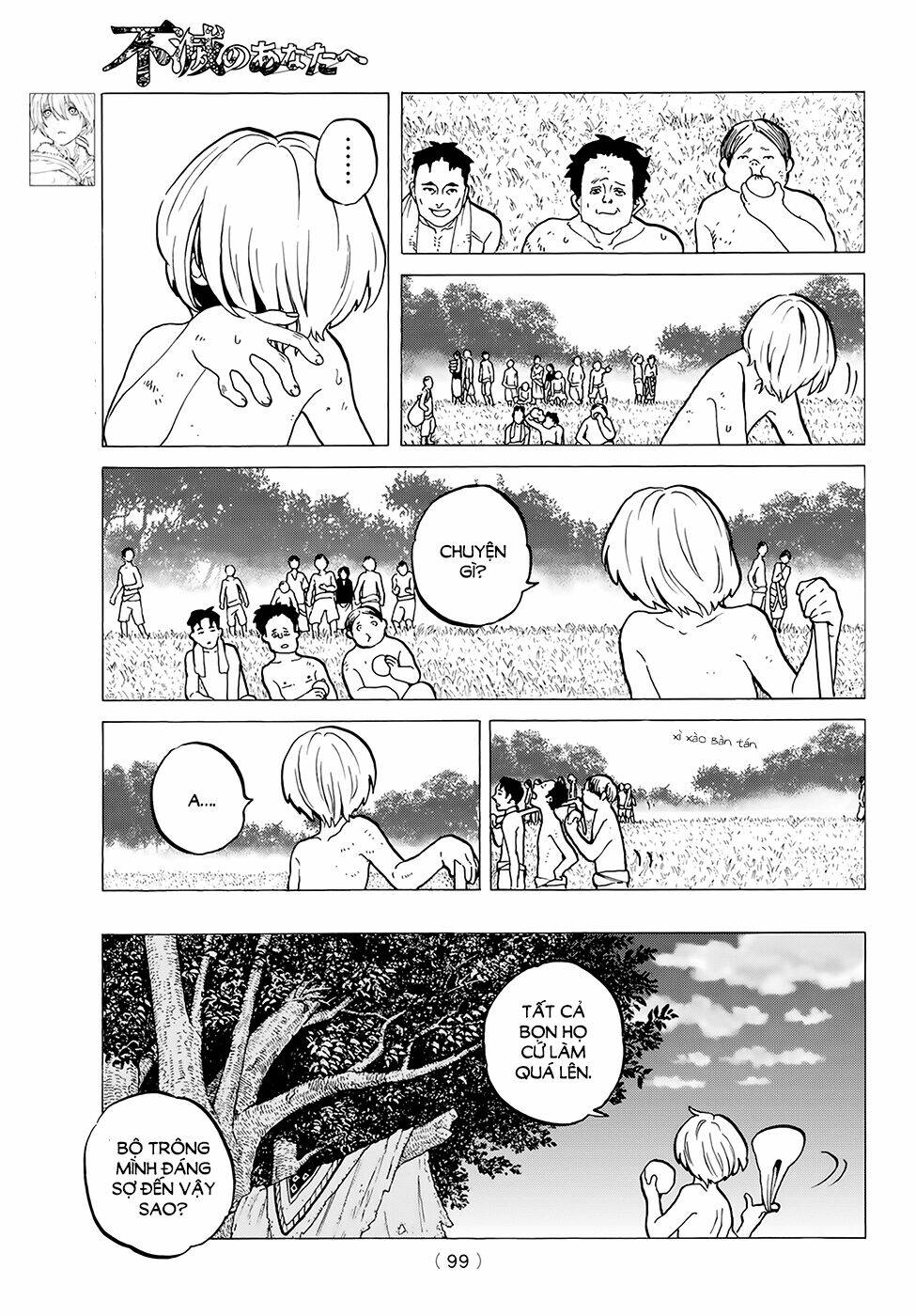 Gửi Em, Người Bất Tử - Chapter 18 - Page 3