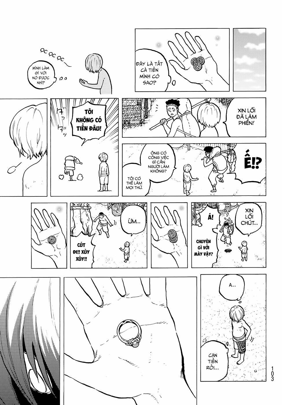 Gửi Em, Người Bất Tử - Chapter 18 - Page 7