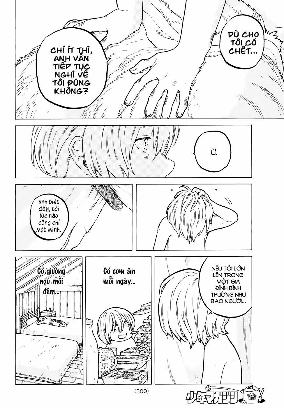 Gửi Em, Người Bất Tử - Chapter 19 - Page 9