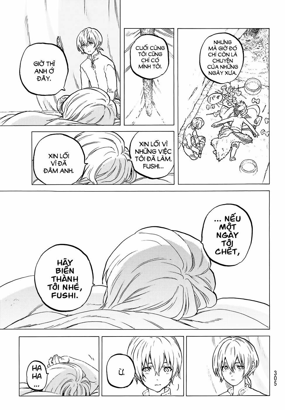 Gửi Em, Người Bất Tử - Chapter 19 - Page 14