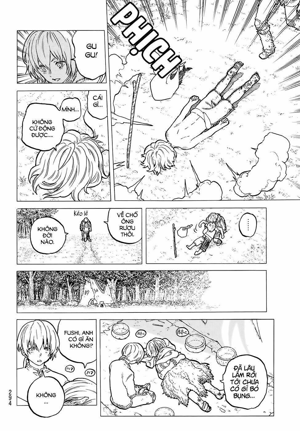 Gửi Em, Người Bất Tử - Chapter 19 - Page 3